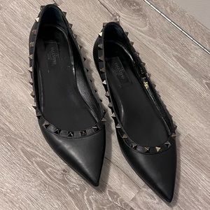 Valentino Rockstud Flats